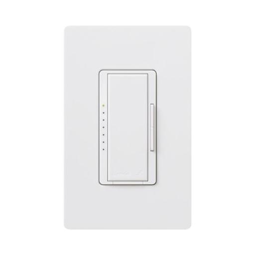 [LUTRON_RRDPROWH] Lutron (RadioRA2) Atenuador Dimmer PRO para linea RadioRa2, RadioRa3 y RA2 Select, el cable neutro es opcional 250W LED / CFL