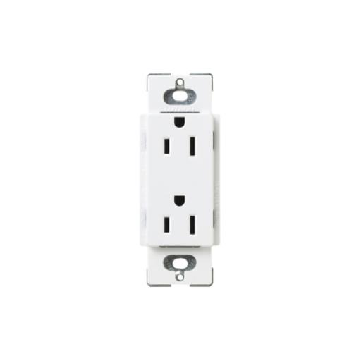 [LUTRON_SCR15SWL] Lutron Tomacorriente 15 A