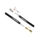 Epcom Cable LMR-240UF (Ultra Flex) de 91 cm con conectores N Macho y SMA Macho.