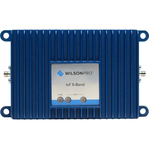 WeBoost Kit Amplificador de señal celular 4G LTE y 3G de conexión directa. Especial para router, comunicador o módem celular IoT / M2M con conexión SMA hembra. Soporta un dispositivo y múltiples operadores.