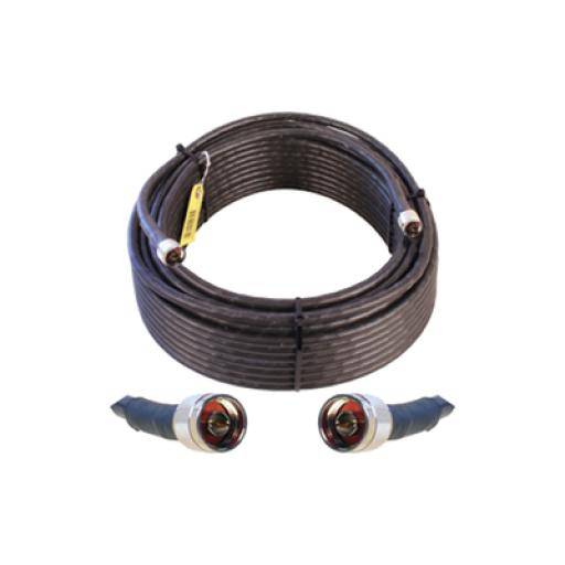 [WEBOOST_952-300] WeBoost Jumper Coaxial con Cable Wilson-400 | Conector N Macho en los extremos | 30.48 metros de longitud.