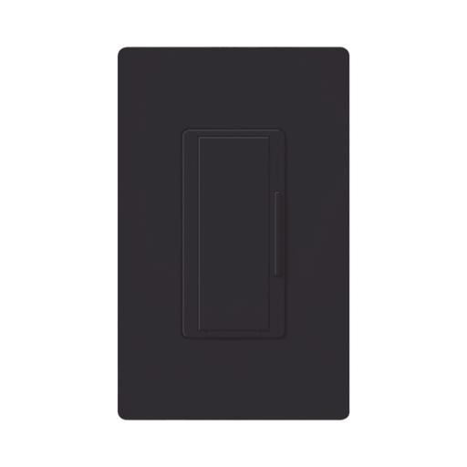 Lutron Atenuador (dimmer) Auxiliar de pared, compañero de atenuadores multilocación color negro