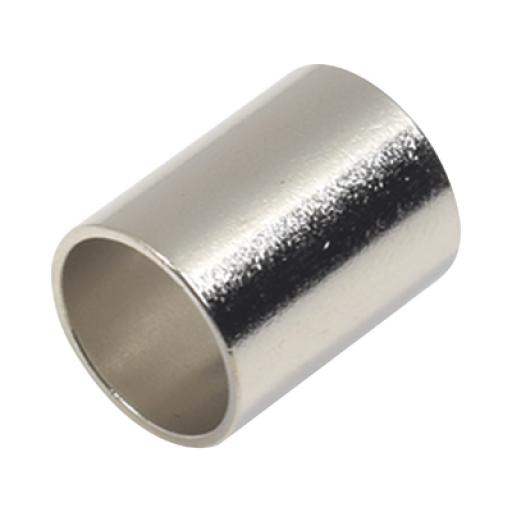 [RFINDUSTRIES_FER-205] RF Industries Férula-Casquillo en Chapa de Plata para Plegar en Cables del Grupo E, I como RG-8/U, RG-213/U, LMR-400.