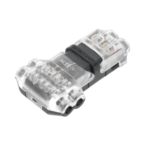 Epcom Conector en forma de T para 2 Contactos / Para una Conexión Rápida