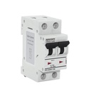 Epcom  Térmica 2P,  63 A,  Corriente Directa  800 Vcc para Aplicación Fotovoltaica Montaje Riel DIN