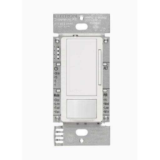 [LUTRON_MSZ101WH] Lutron Atenuador 0-10V con sensor de presencia, recomendable para baños, oficinas privadas, etc. 2AMP