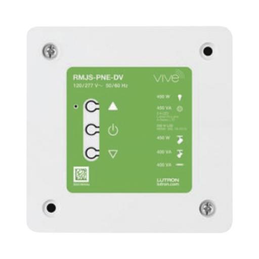 [LUTRON_RMJSPNEDV] Lutron Controlador 8A para accesorios controlados de 0-10V