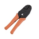Epcom Pinzas para Plegar Conectores en Cables Coaxiales RG-58/U, RG-59 o RG-8/X con Cavidades de 0.068", 0.213" o  0.256".
