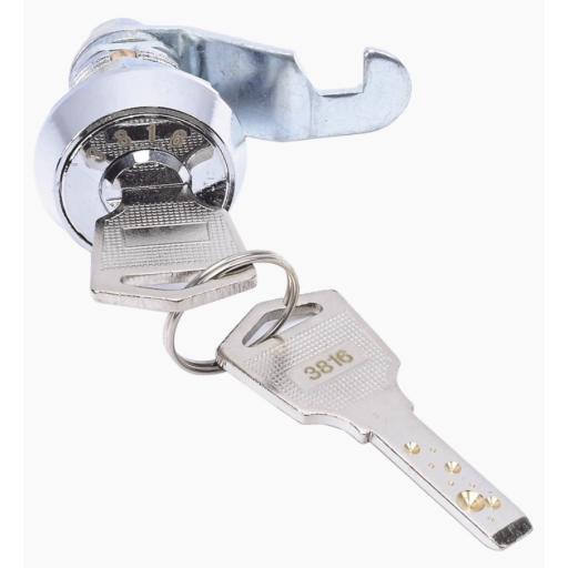 Epcom Chapa con llave codificada para Gabinetes GFP-GAPV4 (La llave solo abre su propia chapa, no otras).