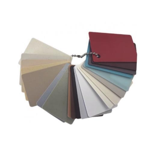 [LUTRON_SCCK1] Lutron Muestrario, de colores con acabados Satin para los atenuadores, teclados, interruptores y accesorios LUTRON.