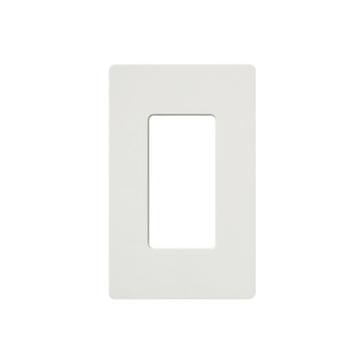 [LUTRON_SC1SW] Lutron Placa de pared 1 espacio, para atenuador (dimmer), apagador ó control remoto inalámbrico LUTRON.