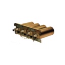 Bird Technologies Duplexer Pasa Banda-Rechazo de Banda, 442-450 MHz, 4 Cavidades (4" Dia.) 5 MHz, 350 Watt, N Hem.