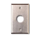 Siemon Placa de Pared Reforzada, de Acero Inoxidable, Para Uso Industrial, de 1 Puerto