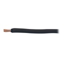 Indiana Cable Eléctrico de Cobre Recubierto THW-LS Calibre 2 AWG 19 Hilos Color Negro (100 metros)