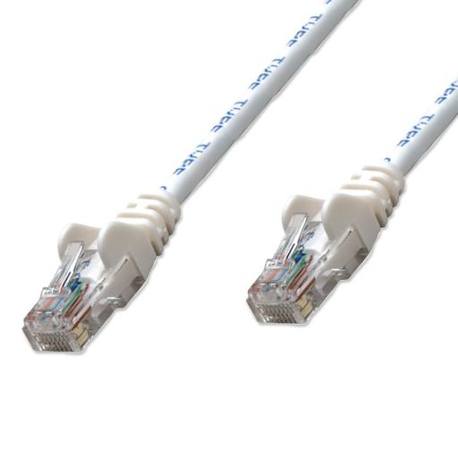 Intellinet CABLE PATCH INTELLINET RJ45 0.5M(1.5FT) CAT6 UTP BLANCO M-M 341936