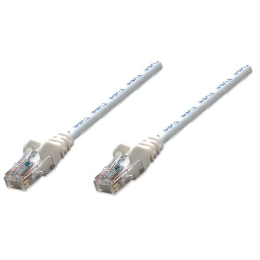 Intellinet CABLE PATCH INTELLINET RJ45 0.5M(1.5FT) CAT6 UTP BLANCO M-M 341936