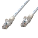 Intellinet CABLE PATCH INTELLINET RJ45 0.5M(1.5FT) CAT6 UTP BLANCO M-M 341936