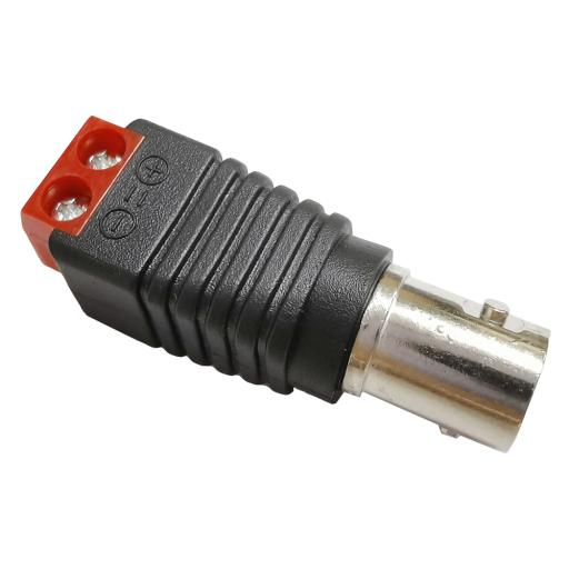 Epcom CONECTOR BNC HEMBRA A TERMINALES TIPO TORNILLO