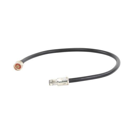 Epcom Jumper 60 cm. con Cable Coaxial RF-400 y conectores N y TNC Macho.
