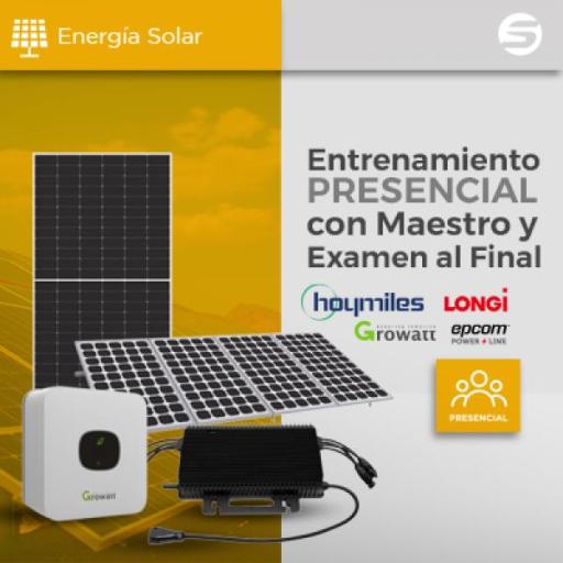 Syscom Certificación en Energía Solar para Sistemas Isla e Interconexión