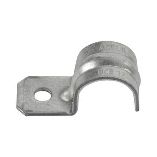 ANCLO Abrazadera tipo Uña para Tubo Conduit Pared Delgada de 1/2 (13 mm).