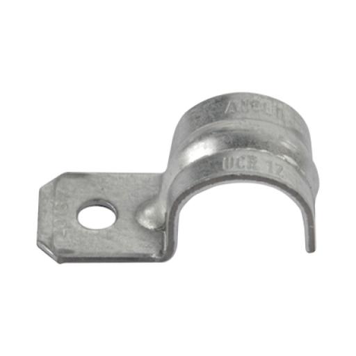 ANCLO Abrazadera tipo Uña para Tubo Conduit Pared Gruesa  y Conduit  PVC de 2" (51 mm).