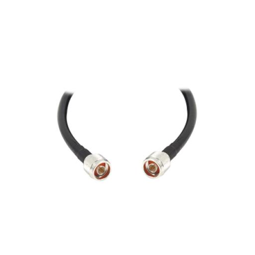 Epcom Jumper con Cable LMR400 con Conectores N Macho / N Macho de 1 metro.