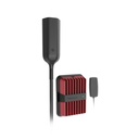 WeBoost KIT Amplificador de Señal Celular 4G, 3G, VoLTE y Voz Convencional, Drive Reach OTR/ Especial para Tractocamión y Pick up Pesados/ Soporta múltiples dispositivos y compañías como Telcel, AT&T y Movistar a la vez.