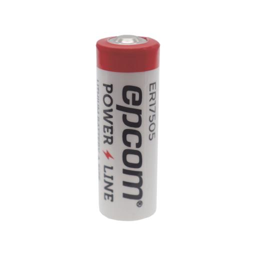 [EPCOM_ER-17505] Epcom Batería de Litio Li-SOCI2 Alta Capacidad 3.6V-3400 mAh Tamaño A ( No recargable )