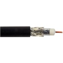Belden Cable RG58U con blindaje de malla trenzada de cobre 95%, aislamiento de polietileno