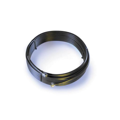 WeBoost Jumper Coaxial con Cable Wilson-400 | Conector N Macho en los extremos | 22.86 metros de longitud.