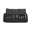 Epcom Juego de Herramientas en Estuche Portátil con 25 Pzas.  (Desarmadores Finos + Pinzas + Puntas + Maneral).