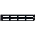 Siemon Patch Panel MAX Modular (vacío), de 48 Puertos, Plano, 2UR