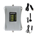 Epcom KIT de Amplificador de Señal Celular Para Vehículo/ Soporta y Mejora la Señal Celular 4.5G, 4G LTE/ Múltiples Operadores, usuarios y dispositivos/ Ideal para Vehículo tipo Camioneta, Pick up o Sedán.