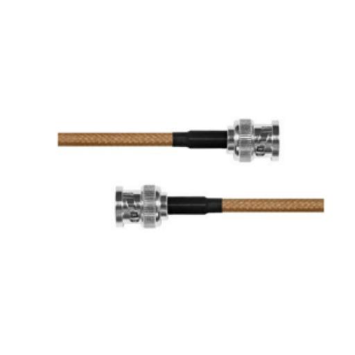 Epcom Jumper de 30.5 cm con cable RG142 BNC Macho a BNC Macho.