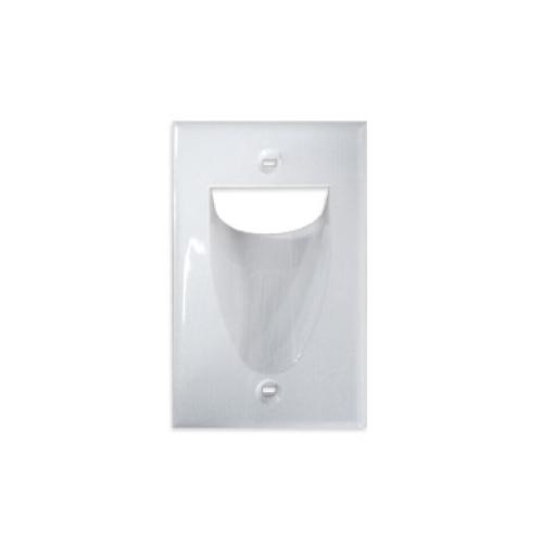 LINKEDPRO BY EPCOM Placa de pared pasa muro empotrable