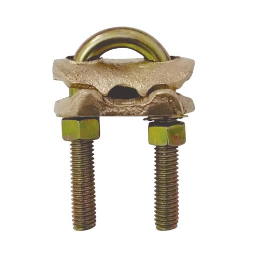 LINKEDPRO BY EPCOM Conector Tipo Perro para Varilla 5/8" a Cable Calibre 4  a 2/0 AWG