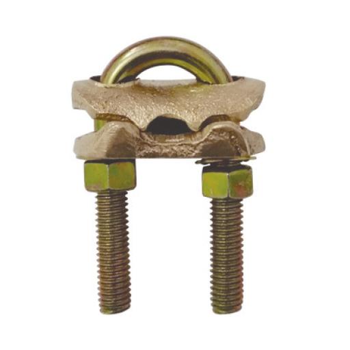LINKEDPRO BY EPCOM Conector Tipo Perro para Varilla 5/8" a Cable Calibre 1/0 AWG a 250 MCM