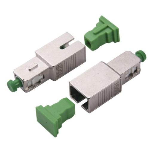 LINKEDPRO BY EPCOM Atenuador óptico macho-hembra con conector SC/APC de 15dB para fibra Monomodo