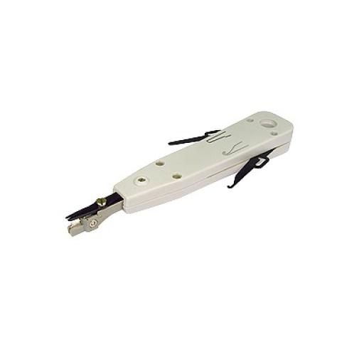 LINKEDPRO BY EPCOM Herramienta de Impacto, Para Conectores Tipo 110 IDC, Con Gancho y Cuchilla