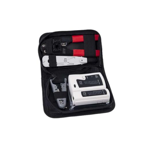 LINKEDPRO BY EPCOM Kit de herramientas para instalación de redes 