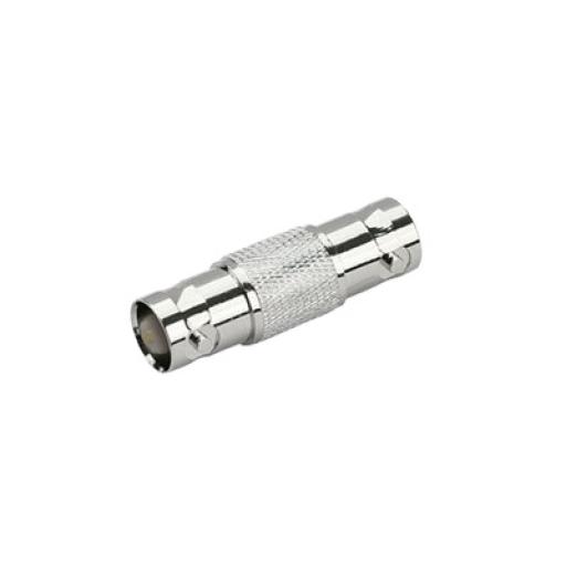 [EPCOM_TT-RG-09] Epcom Adaptador Tipo Barril para 75 Ohm, de Conector BNC Hembra a BNC Hembra, Níquel/ Oro/ Teflón.