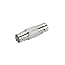 Epcom Adaptador Tipo Barril para 75 Ohm, de Conector BNC Hembra a BNC Hembra, Níquel/ Oro/ Teflón.