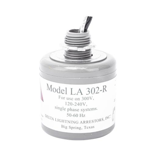 Delta Supresor de Picos Transitorios de Voltaje, Diseñado Para Sistemas Fotovoltaicos, Uso en Corriente Alterna 125-300 Vca. 