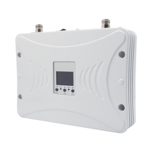 Epcom Kit Amplificador de Señal Celular 4.5G LTE, 3G y Voz. Funciona con Todos los Operadores. Soporta Múltiples Dispositivos y Tecnologías. Hasta 1000 metros cuadrados de Cobertura