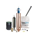 Aplicaciones Tecnológicas Kit Pararrayo PDC Flash Captor, Avance de Cebado:15 µs. Diámetro de Protección Máx: 70 m. Incluye Electrodo y Accesorios p/Torre.