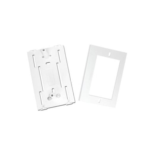Thorsman Soporte y tapa universal color blanco de PVC auto extinguible, para canaleta TEK100 (5595-10001)