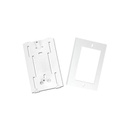 Thorsman Soporte y tapa universal color blanco de PVC auto extinguible, para canaleta TEK100 (5595-10001)