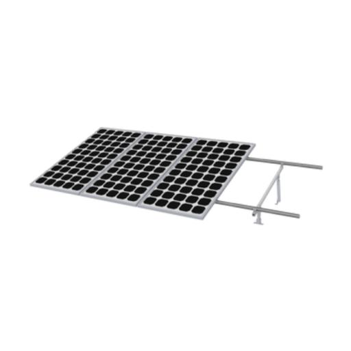 [EPCOM_EPL-AM011X4-PRO] Epcom Montaje para Panel Solar, Riel "5" de 4400mm para Módulos con Espesor de 35mm, Velocidad de Viento Máx. 190km/h