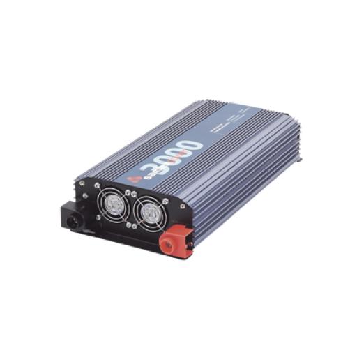 [SAMLEX_SAM-3000] Samlex Inversor de Corriente Onda Modificada (CD-CA) Potencia Nominal 3000 W, Ent:12 Vcc, Sal: 115Vca 60 Hz